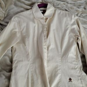 Tommy Hilfiger button down women